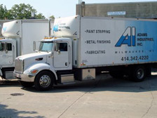 Adams Industries Trucks